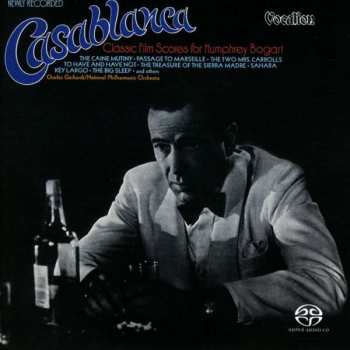 Album Charles Gerhardt: Casablanca - Classic Film Scores For Humphrey Bogart