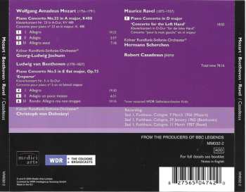 CD Robert Casadesus: Mozart • Beethoven • Ravel