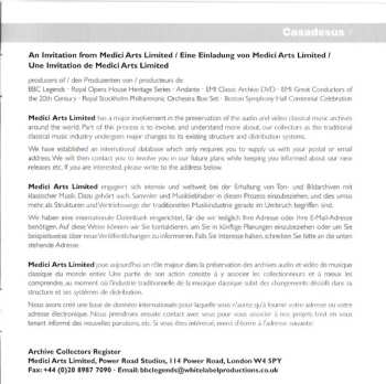 CD Robert Casadesus: Mozart • Beethoven • Ravel