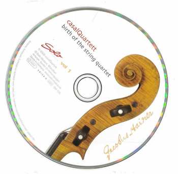 CD casalQuartet: Birth Of The String Quartet Vol 1 274151