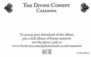 LP The Divine Comedy: Casanova 6511