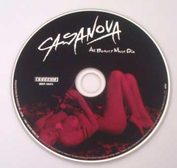 CD Casanova: All Beauty Must Die 1596
