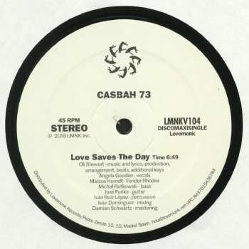 Casbah 73: Love Saves The Day