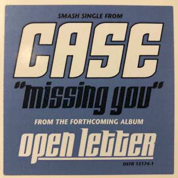 Album Case: Missing You