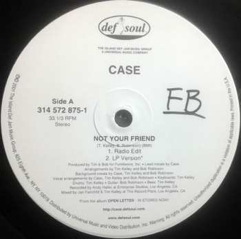 LP Case: Not Your Friend 465163