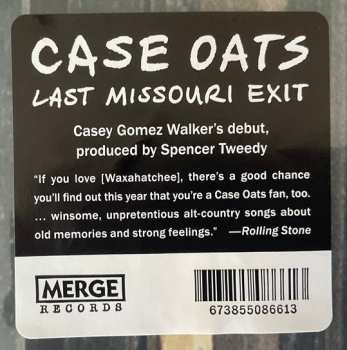 LP Case Oats: Last Missouri Exit