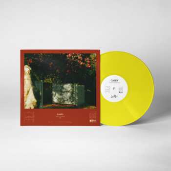 LP Casey: How To Disappear (transparent Yellow Vinyl) 506868