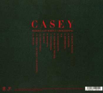CD Casey: Where I Go When I Am Sleeping DIGI 511352
