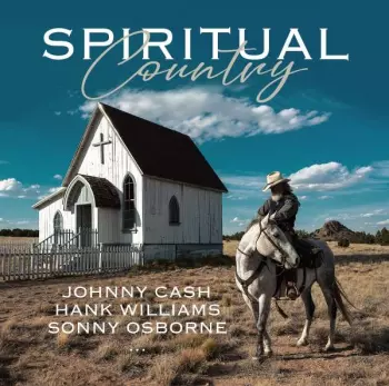 Cash,johnny-williams,hank-osborne,sonny: Spiritual Country