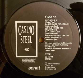 LP Casino Steel: Casino Steel 155897