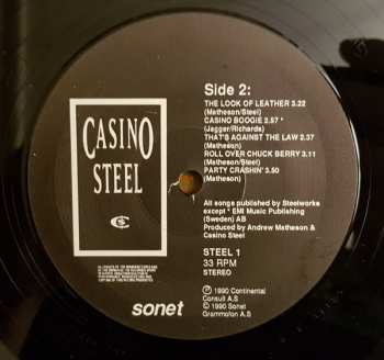 LP Casino Steel: Casino Steel 155897