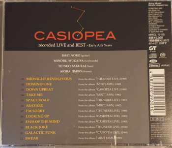 SACD Casiopea: Recorded Live And Best ~Early Alfa Years
