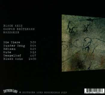 CD Caspar Brötzmann Massaker: Black Axis 263366