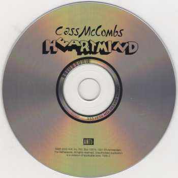 CD Cass McCombs: Heartmind