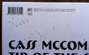 2LP Cass McCombs: Tip Of The Sphere 90015