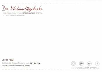 LP/CD Cassandra Steen: Der Weihnachtsgedanke CLR 409461