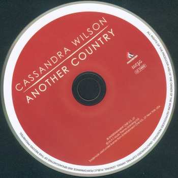 CD Cassandra Wilson: Another Country 295536