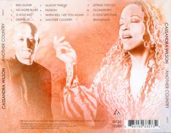 CD Cassandra Wilson: Another Country 295536