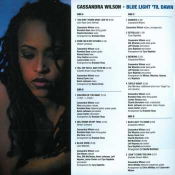 2LP Cassandra Wilson: Blue Light 'Til Dawn LTD 525749