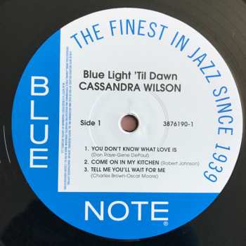 2LP Cassandra Wilson: Blue Light 'Til Dawn 380090