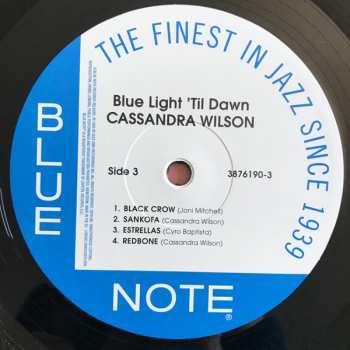 2LP Cassandra Wilson: Blue Light 'Til Dawn 380090