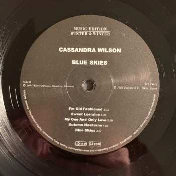LP Cassandra Wilson: Blue Skies LTD 403957