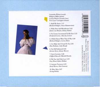CD Cassandra Wilson: Blue Skies DLX | LTD 284640