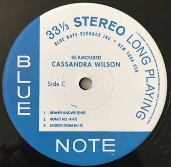 2LP Cassandra Wilson: Glamoured 14140