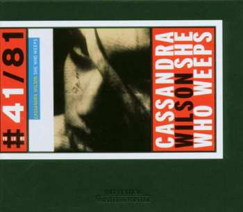 Album Cassandra Wilson: She Who Weeps