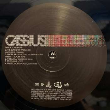 2LP/CD Cassius: Au Rêve 250045