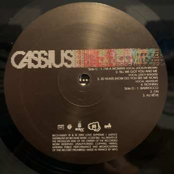 2LP/CD Cassius: Au Rêve 250045