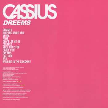 2LP Cassius: Dreems 70853