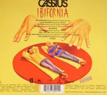 CD Cassius: Ibifornia 17123