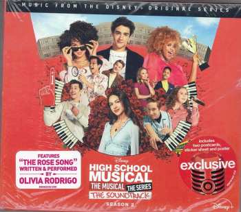 Album Cast Of High School Musical: The Musical: The Series: High School Musical, The Musical, The Series, The Soundtrack, Season 2