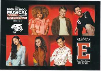 CD Cast Of High School Musical: The Musical: The Series: High School Musical, The Musical, The Series, The Soundtrack, Season 2 432644