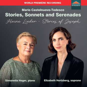 Album Castelnuovo-tedesco / Browning / Hertzberg: Stories Sonnets & Serenades