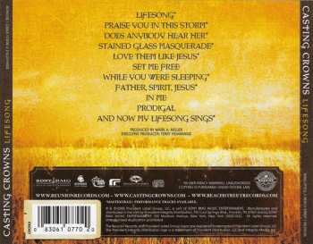 CD Casting Crowns: Lifesong