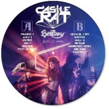 LP Castle Rat: Bestiary - Picture Disc