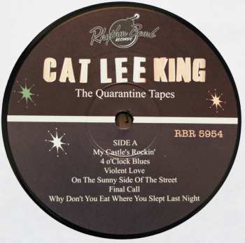 LP Cat Lee King: The Quarantine Tapes LTD 79974