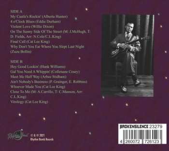 CD Cat Lee King: The Quarantine Tapes 505296