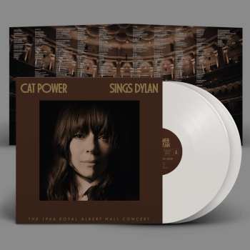 2LP Cat Power: Sings Bob Dylan: The 1966 Royal Albert Hall Concert (limited Indie Edition) (white Vinyl) 502239