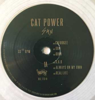 2LP/SP Cat Power: Sun LTD | DLX | CLR 59251