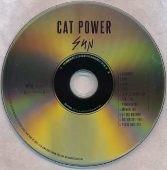 CD Cat Power: Sun DIGI 104139