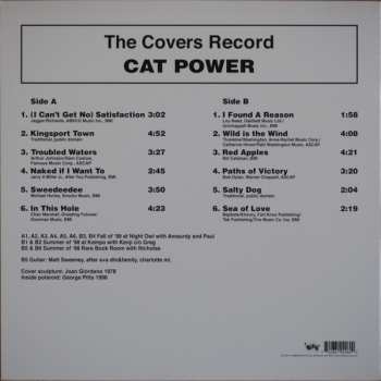 LP Cat Power: The Covers Record 337692