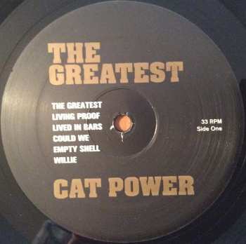 LP Cat Power: The Greatest 58565