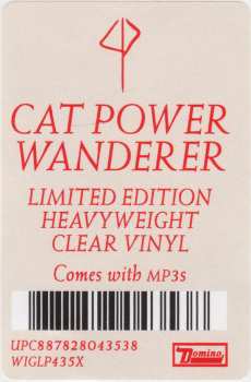 LP Cat Power: Wanderer LTD | CLR 141441