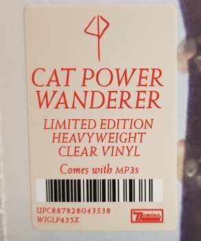 LP Cat Power: Wanderer LTD | CLR 141441
