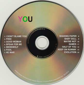 CD Cat Power: You Are Free 147697