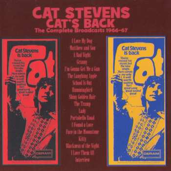 CD Cat Stevens: Cat's Back: The Complete Broadcasts 1966-67 247037