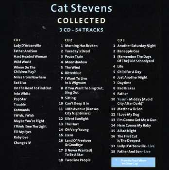 3CD Cat Stevens: Collected 108187